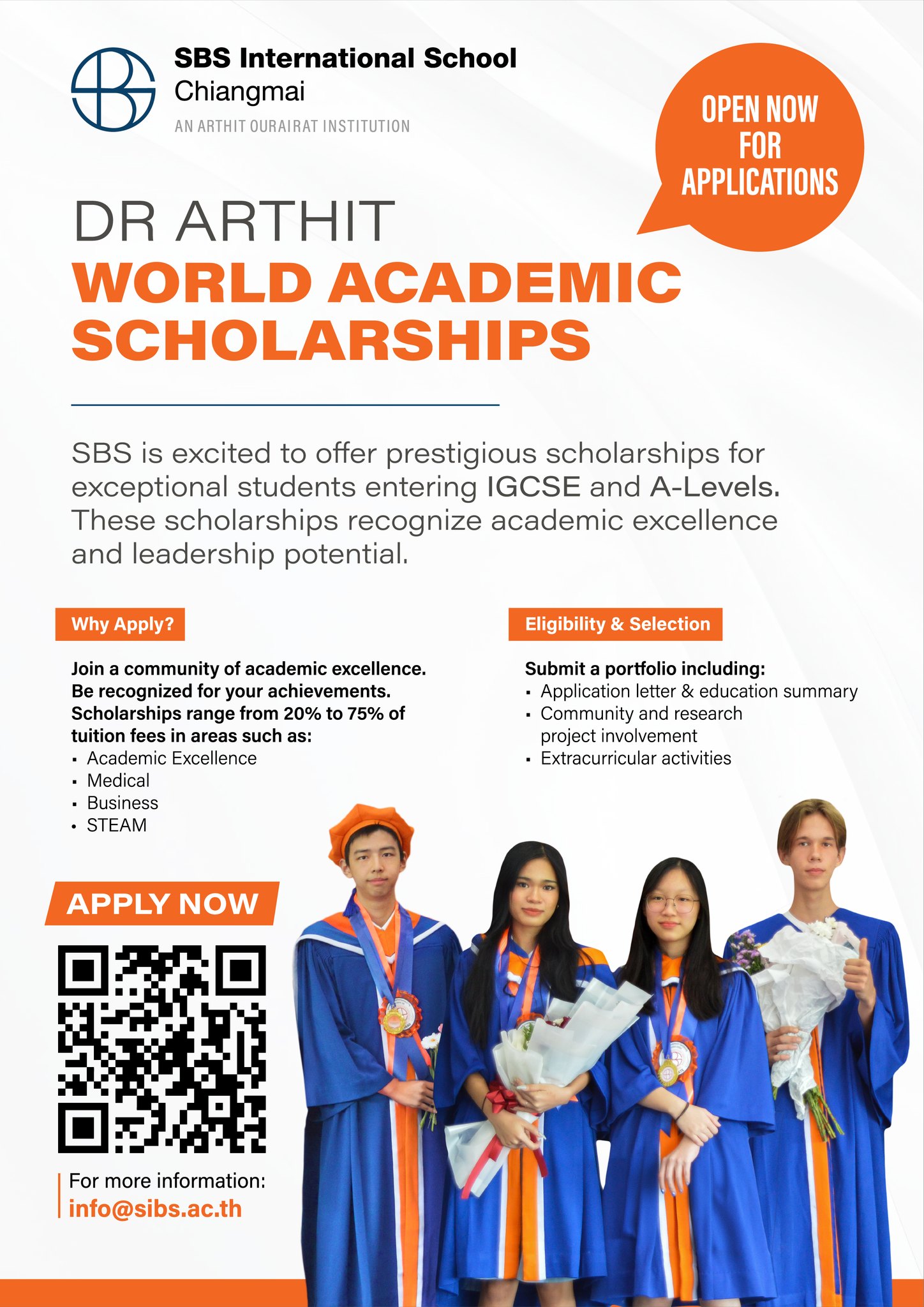 Dr. Arthit World Scholarship Programme