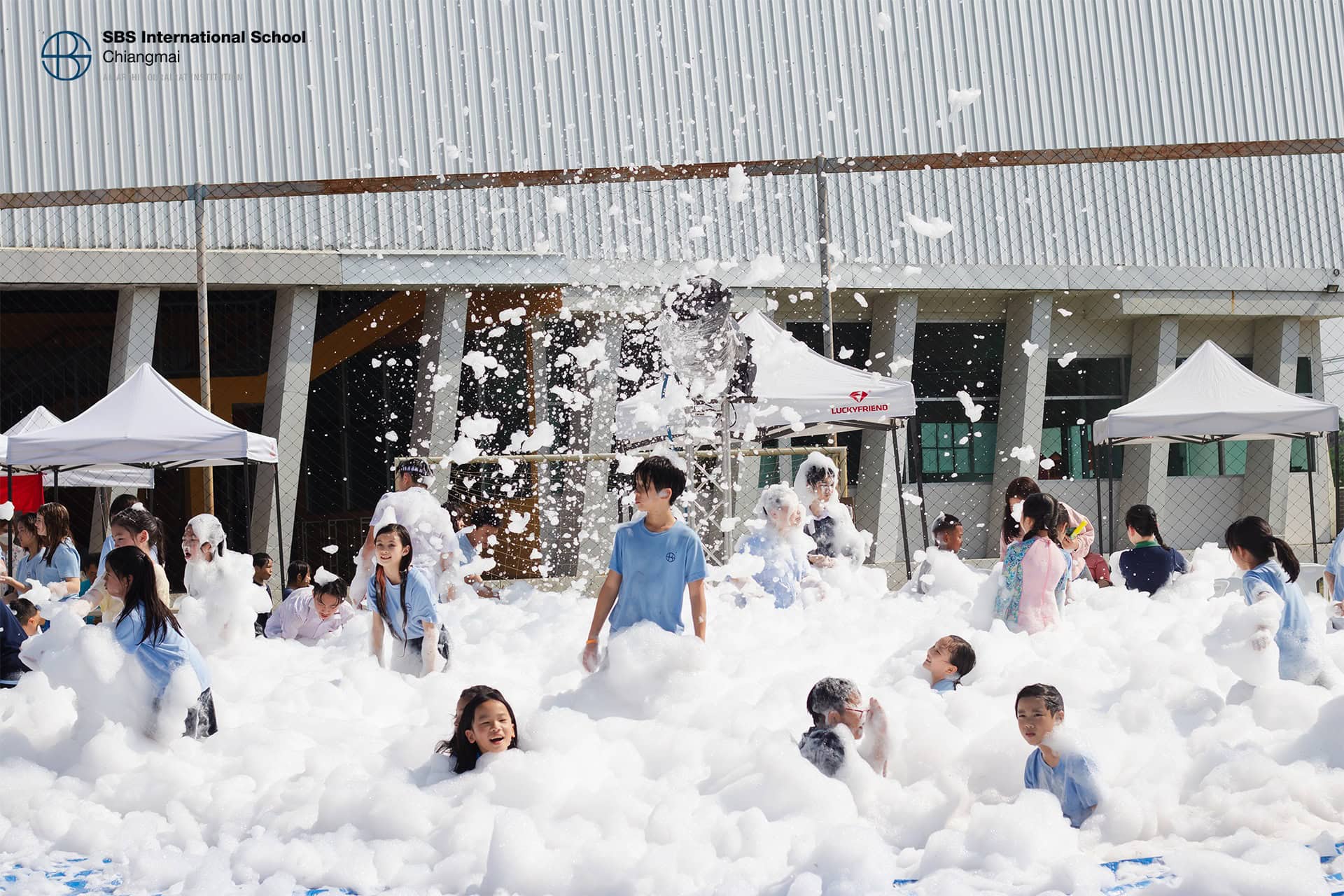 Children's Day 2025 Foam Party