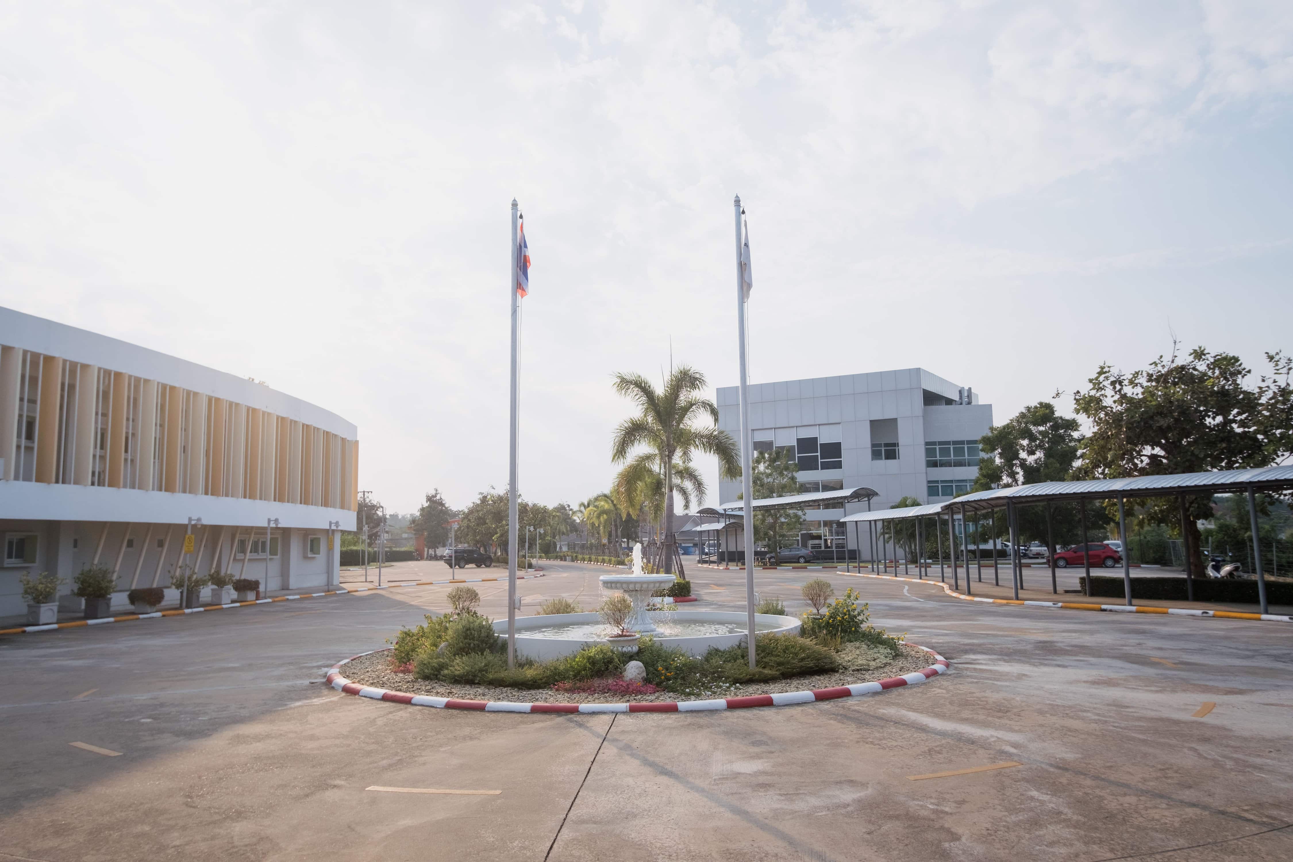 SBS Chiangmai roundabout