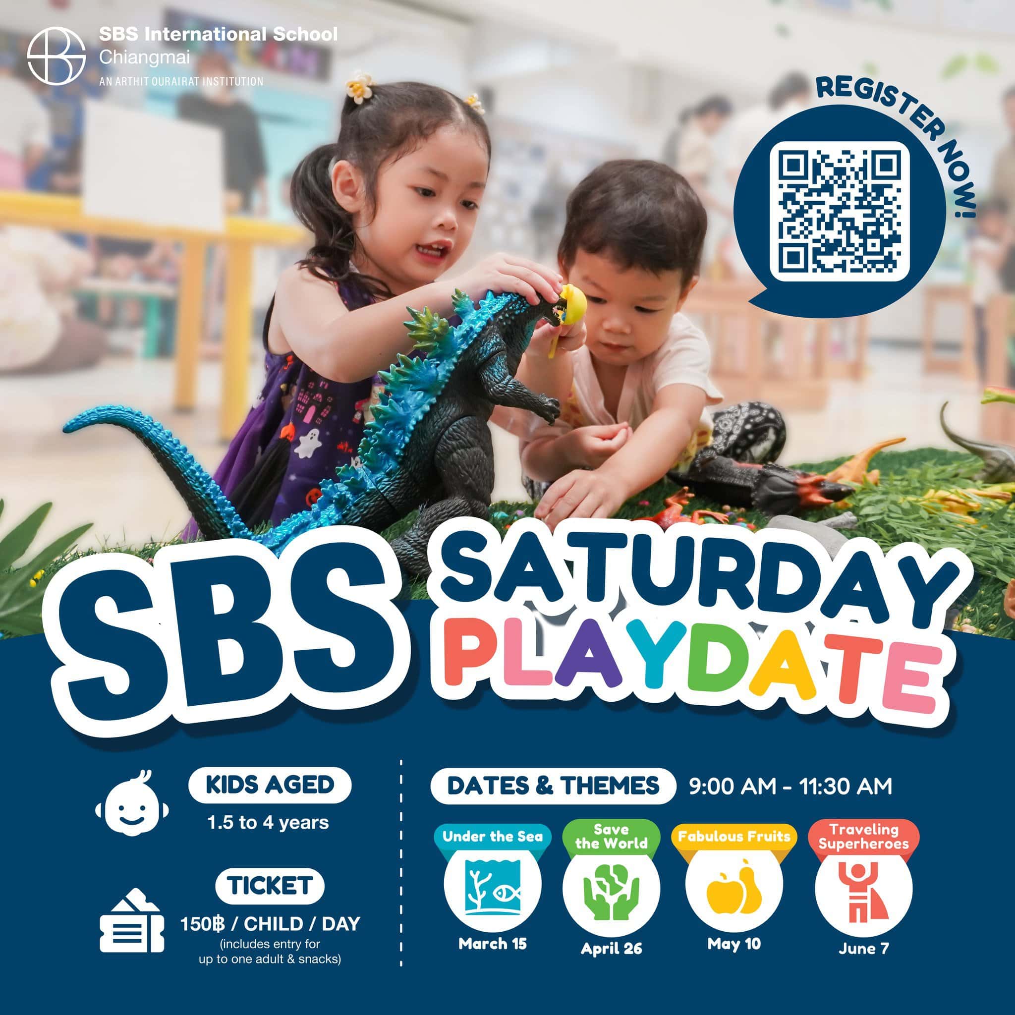 Saturday Playdates 2025