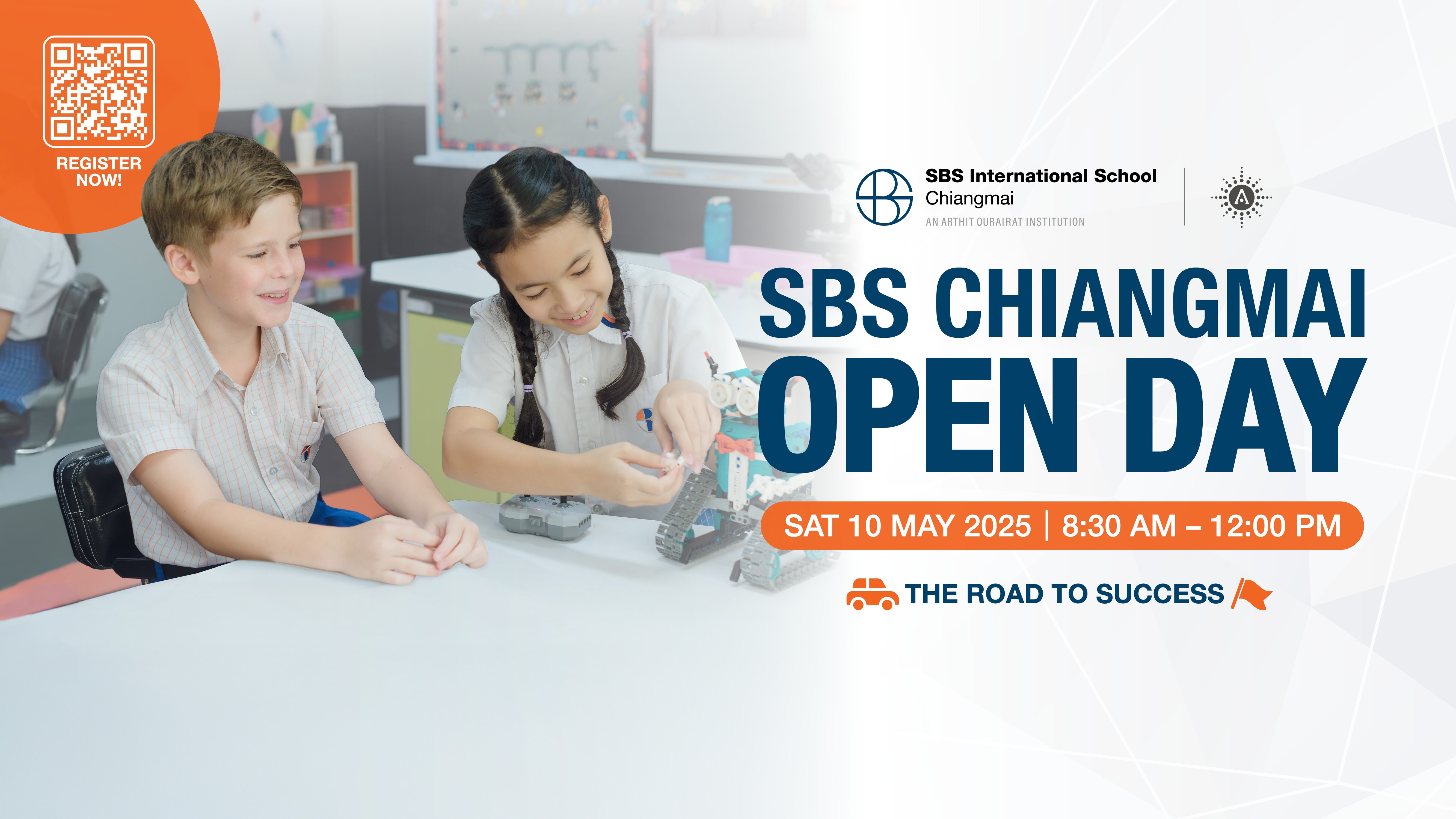 SBS Open Day 10 May
